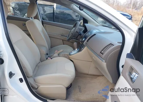 2012 Nissan Sentra 2.0 S z USA, uszkodzony, nr VIN 3N1AB6AP0CL762364